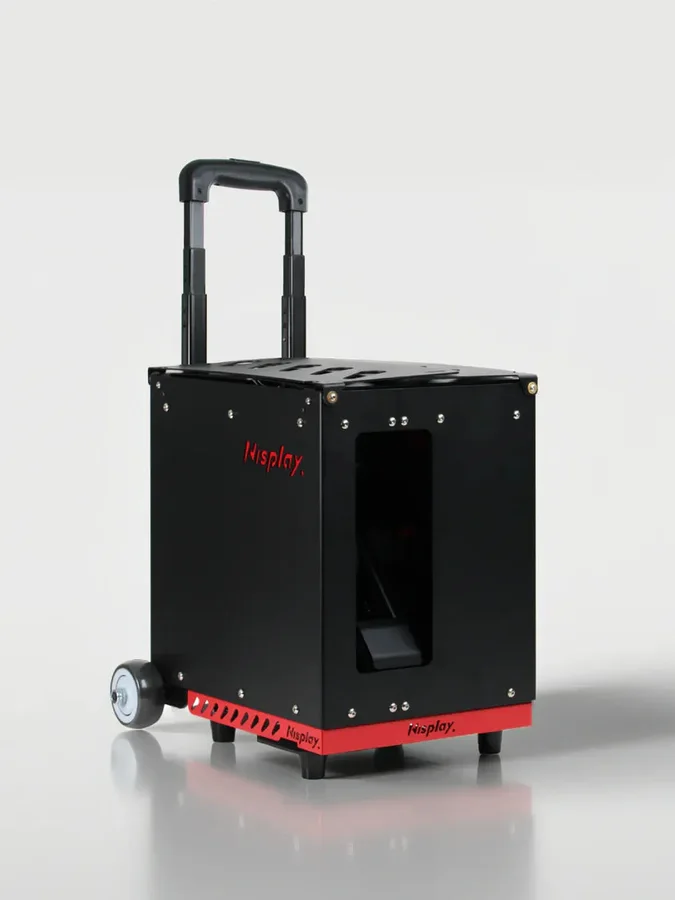 Nisplay N3 portable tennis ball machine