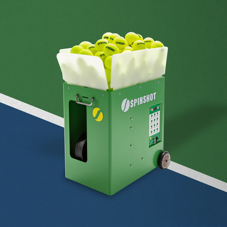 Spinshot Player tennis ball machine