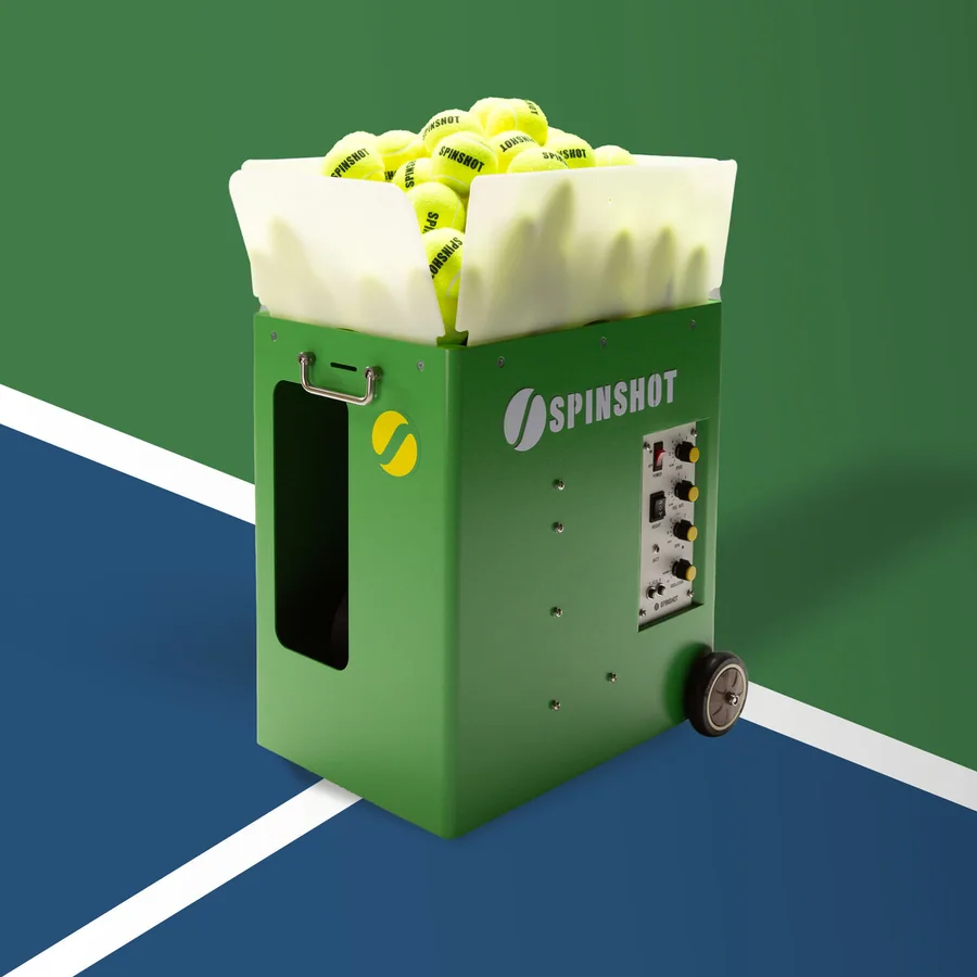 Spinshot Pro2 tennis ball machine